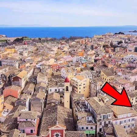 Daire Joy's Martin In Corfu Old Town *