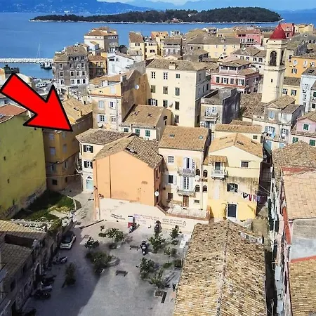 Joy's Martin In Corfu Old Town Apartment Corfu (city)